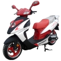 Adult Gas skoter 150cc röd